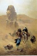 unknow artist Arab or Arabic people and life. Orientalism oil paintings 14 Germany oil painting artist